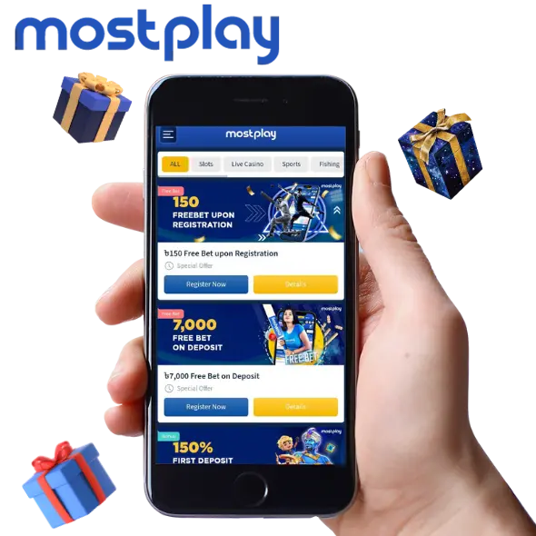 Log in to the Mostplay in Bangladesh
