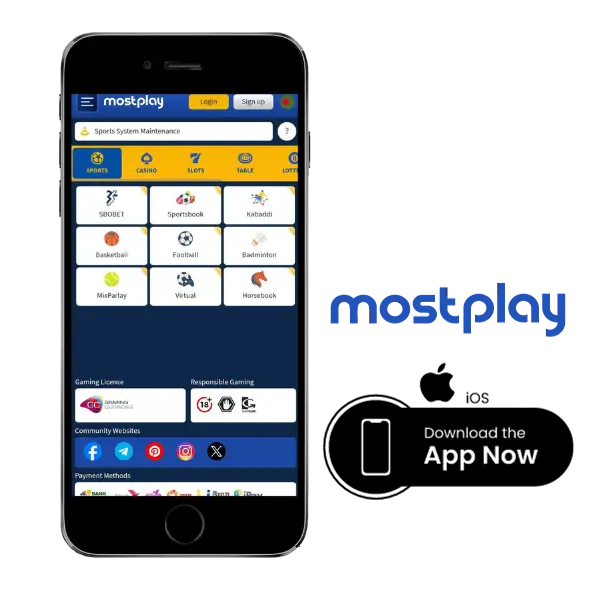 Mostplay iOS Mobil Uygulaması