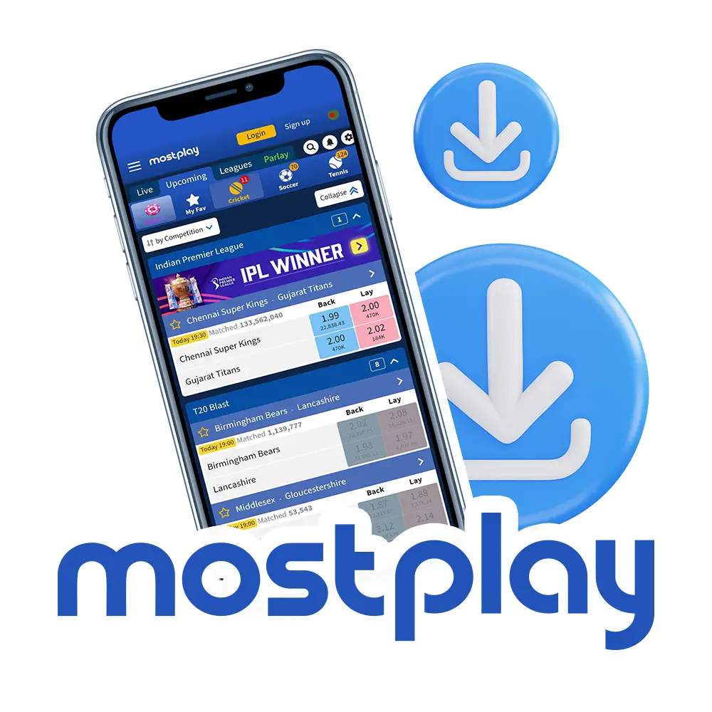 Mostplay app