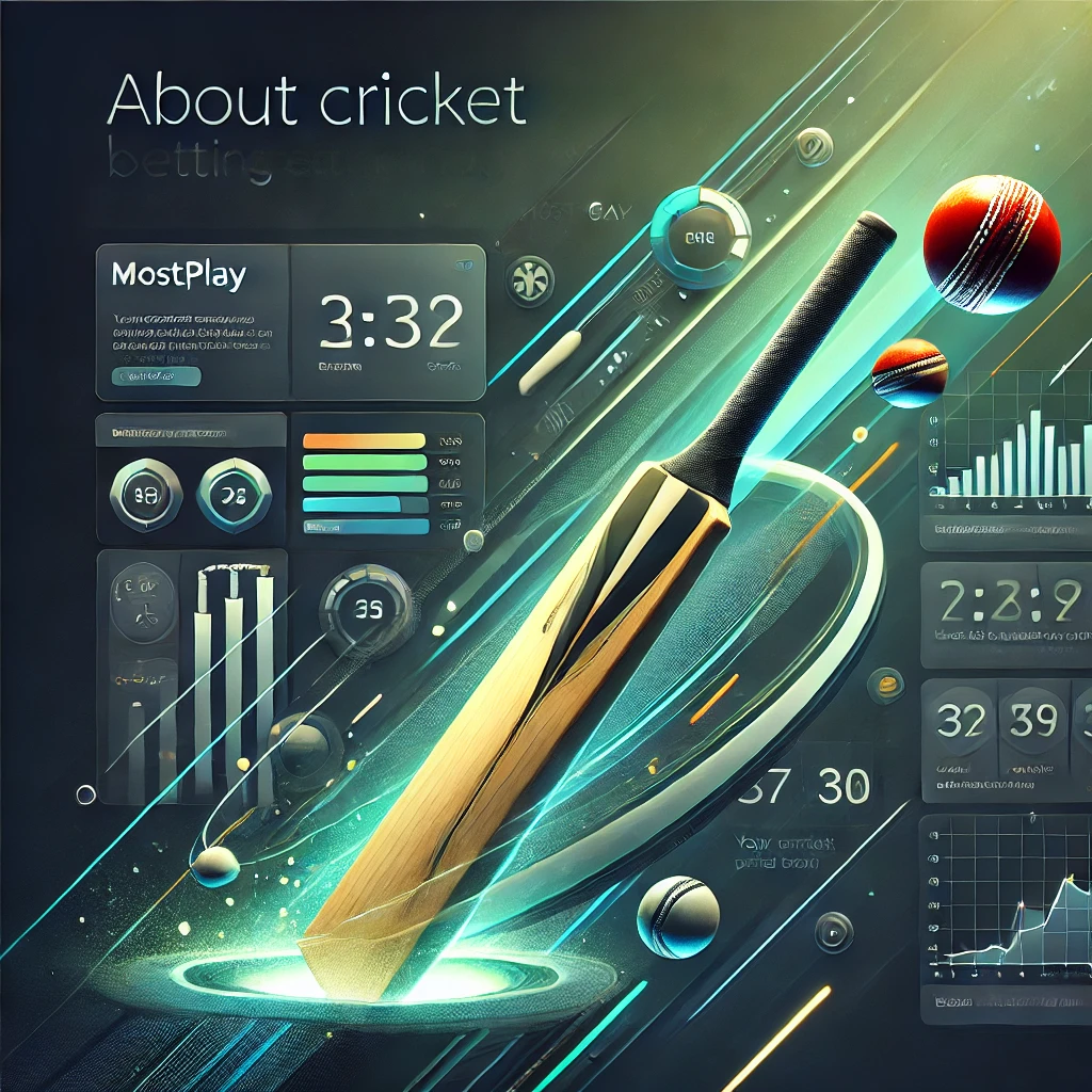 About Cricket Betting mostplay