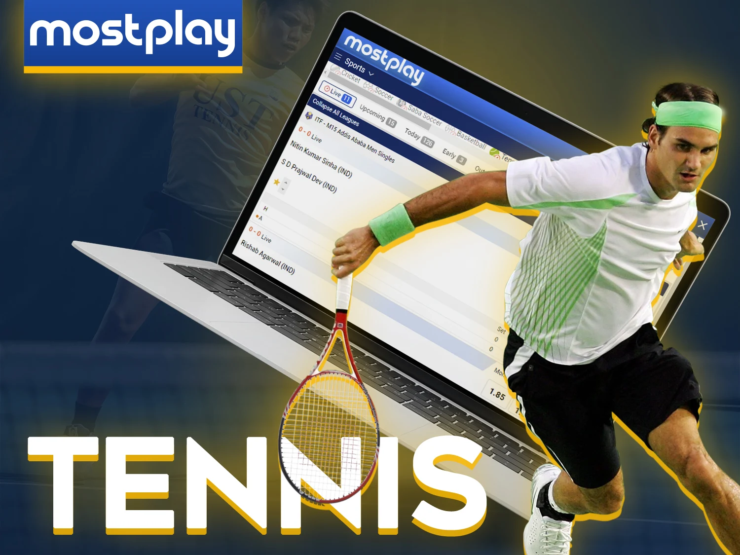 Tennis: Mostplay Sports Betting