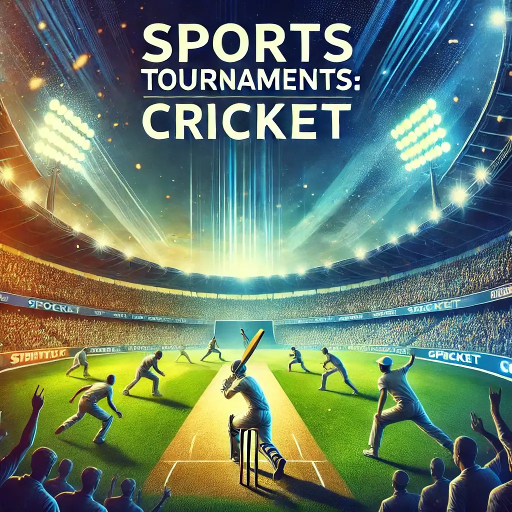 Sports tournaments: Cricket