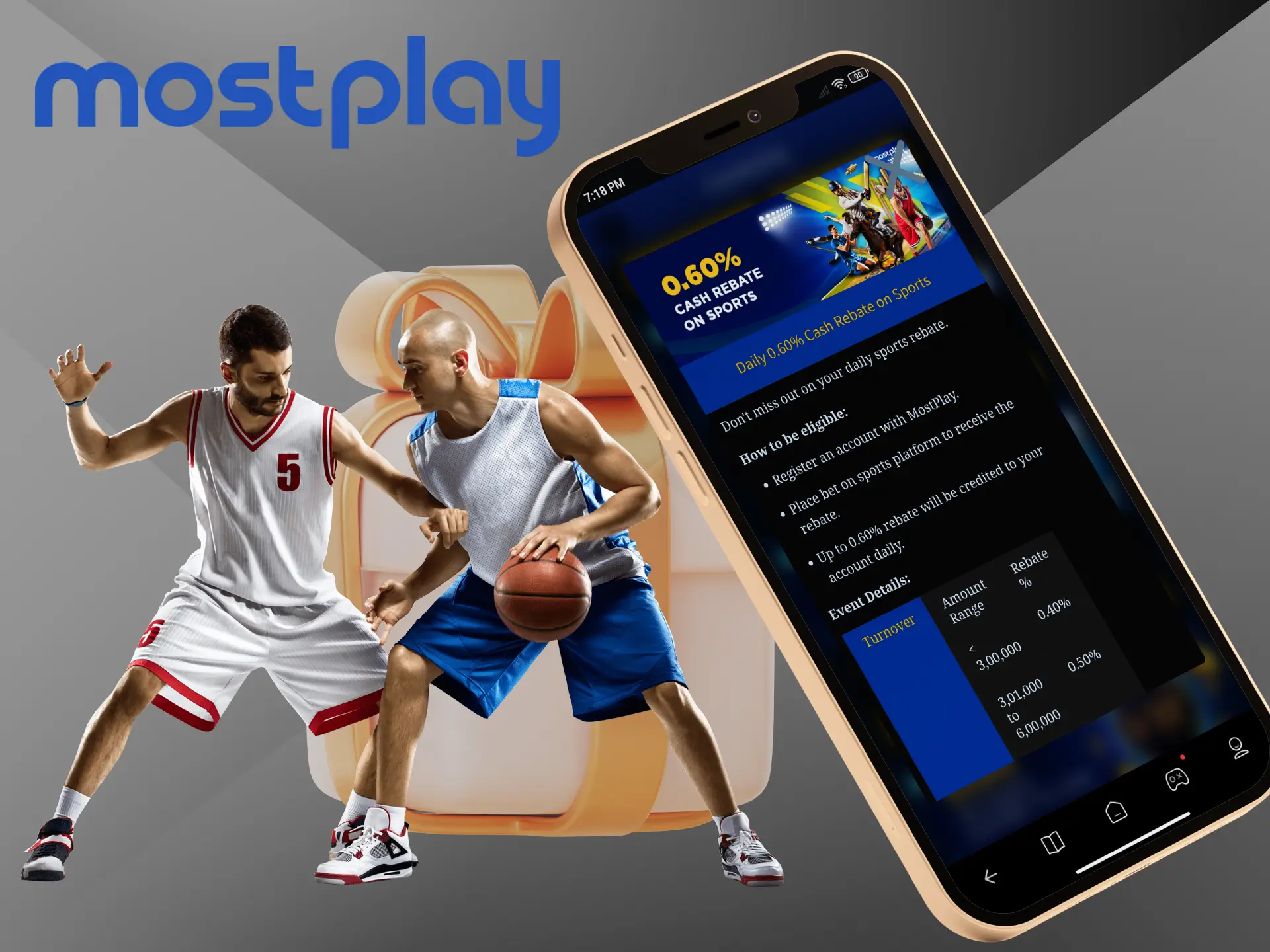 Basketball: Mostplay Sports Betting