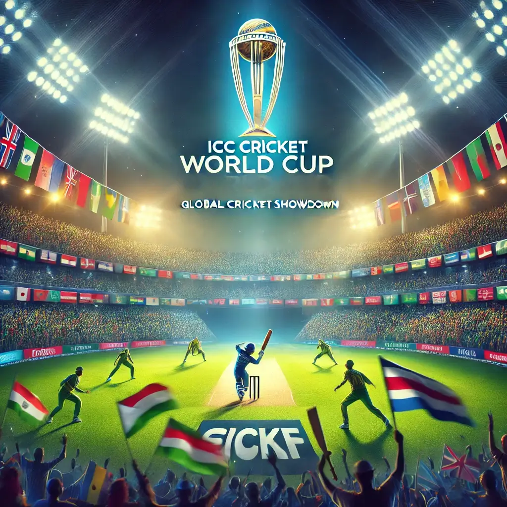 ICC Cricket World Cup - Global Cricket Showdown