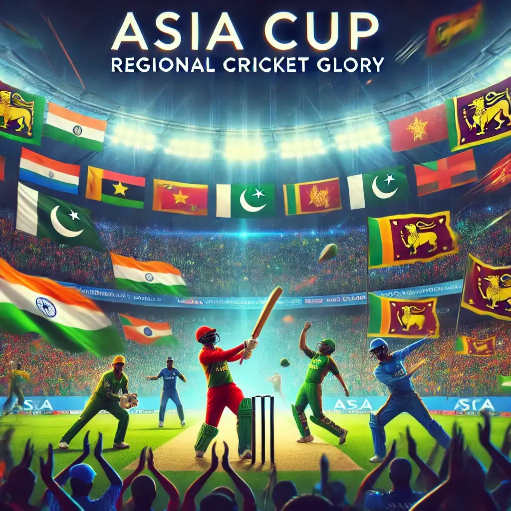 Asia Cup - Regional Cricket Glory