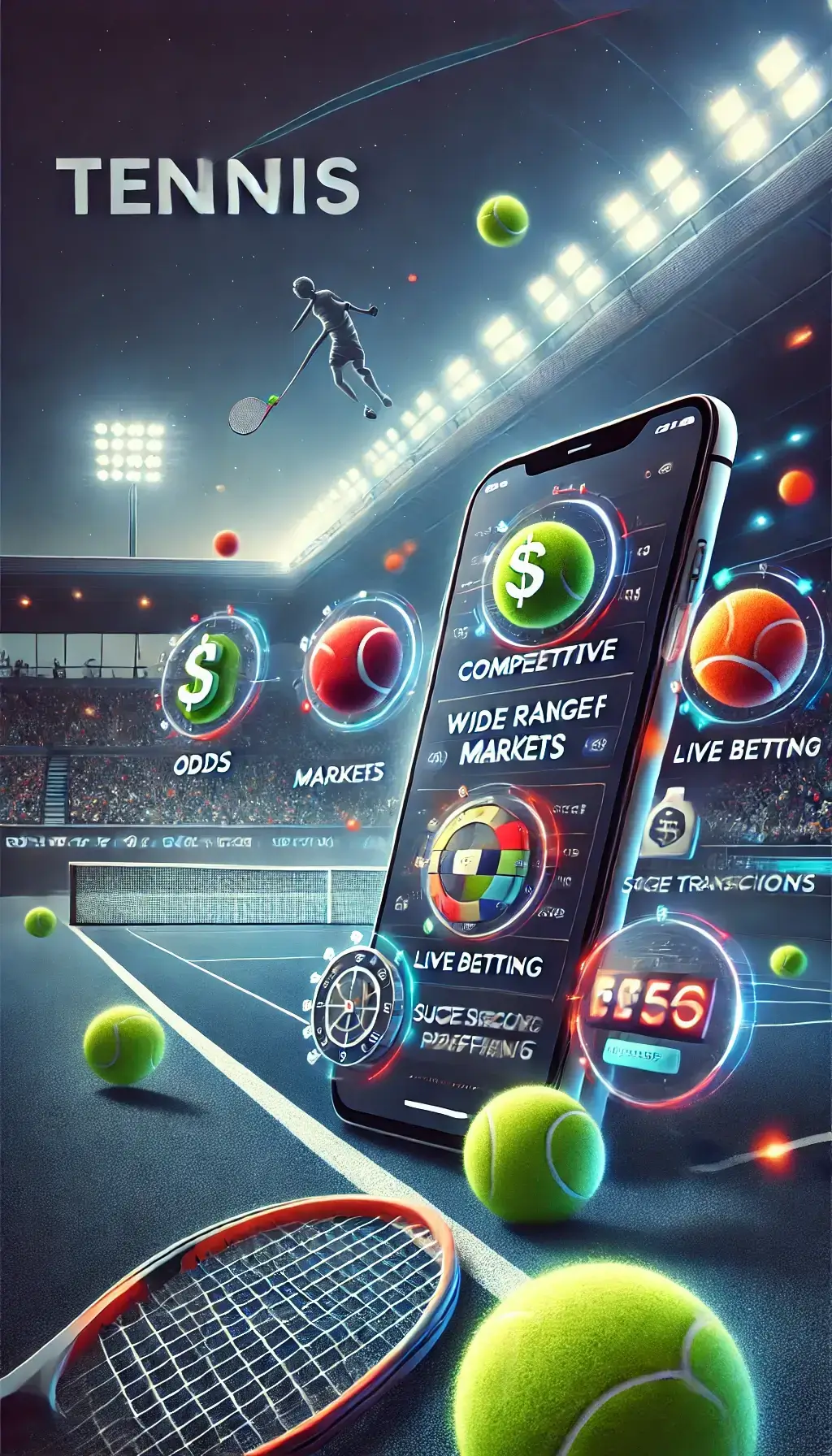 Advantages of Tennis Betting at Mostplay