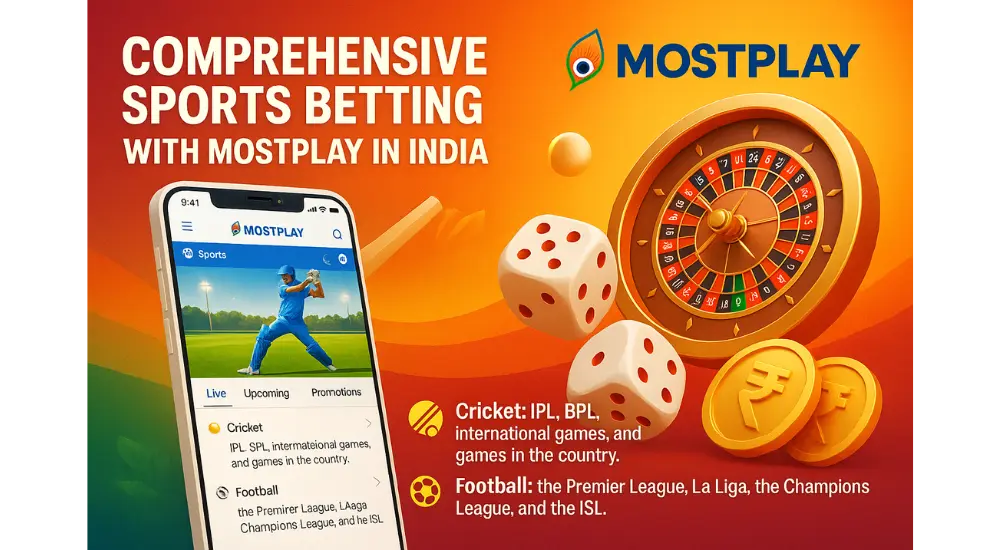 Comprehensive Sports Betting with Mostplay in India