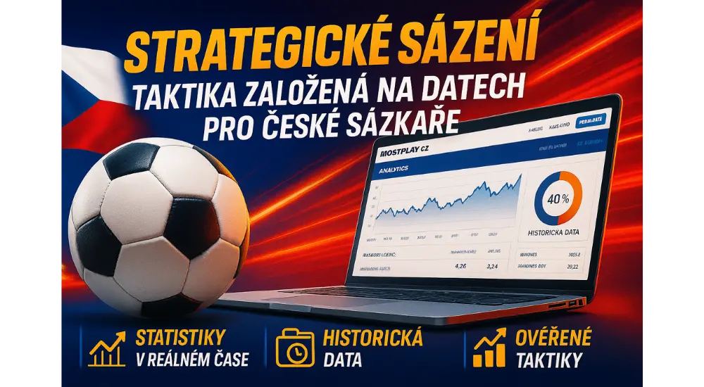 Strategické sázení: taktika založená na datech pro české sázkaře