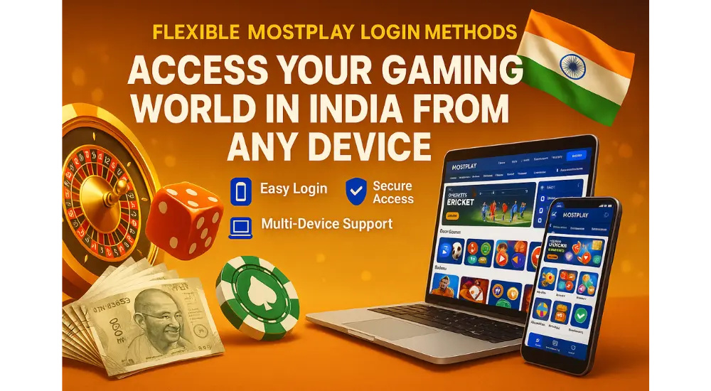 Flexible Mostplay Login Methods: Access Your Gaming World in India from Any Device