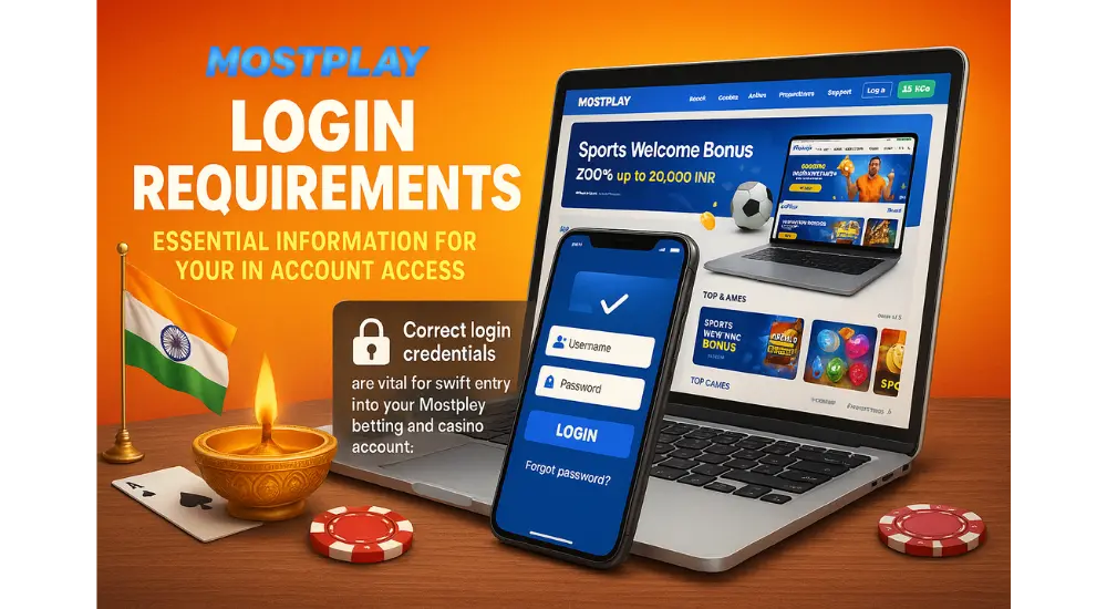Mostplay Login Requirements: Essential Information for Your IN Account Access
