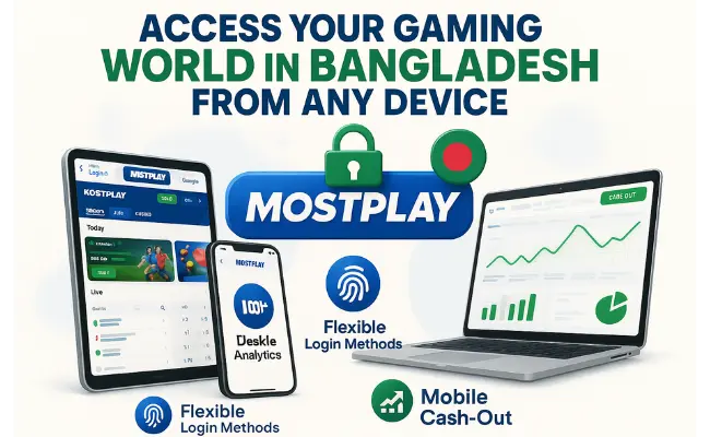 Flexible Mostplay Login Methods: Access Your Gaming World in Bangladesh from Any Device
