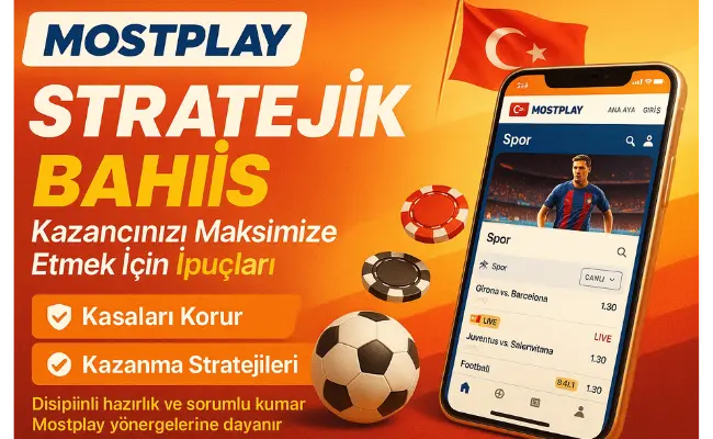 Stratejik Bahis: Mostplay Turkey Sports'ta Kazancınızı Maksimize Etmek İçin İpuçları