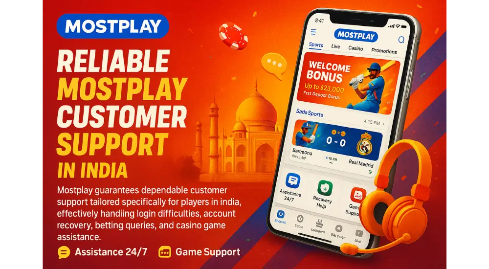 Reliable Mostplay Customer Support in India: Assistance for Login and Gaming Queries