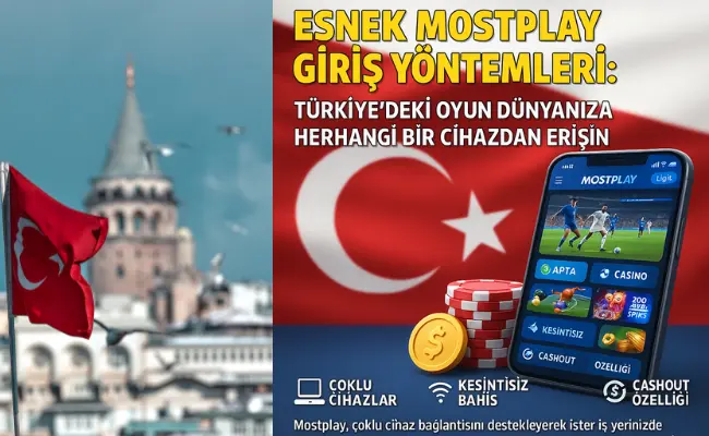 Esnek Mostplay Giriş Yöntemleri: Türkiye'deki Oyun Dünyanıza Herhangi Bir Cihazdan Erişin