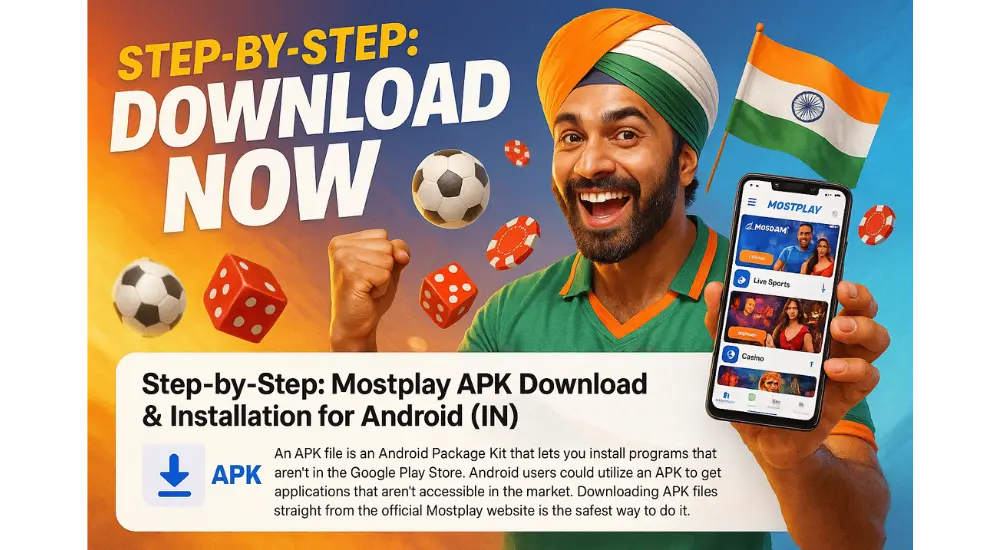 Step-by-Step: Mostplay APK Download & Installation for Android (IN)