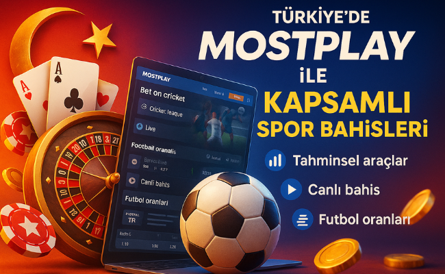 Türkiye'de Mostplay ile Kapsamlı Spor Bahisleri