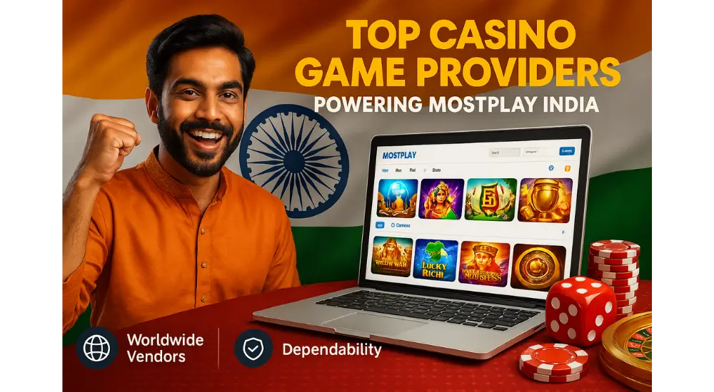 Top Casino Game Providers Powering Mostplay India