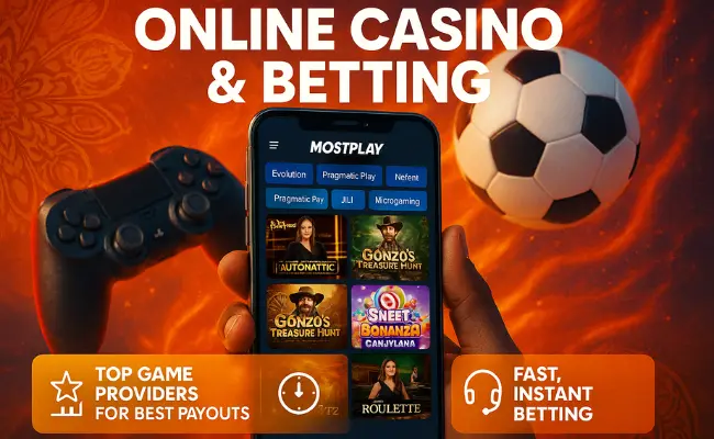 Top Casino Game Providers Powering Mostplay Bangladesh