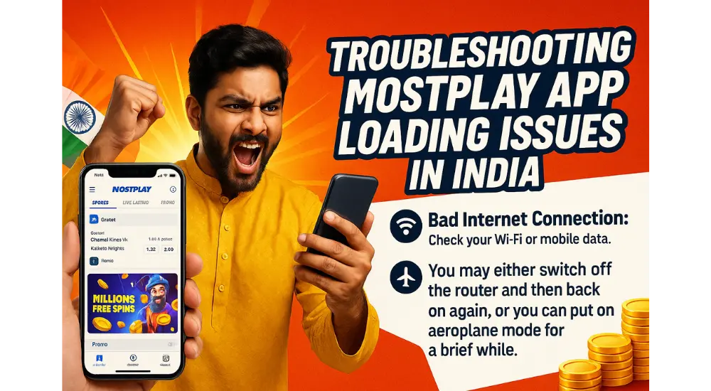 Troubleshooting Mostplay App Loading Issues in India