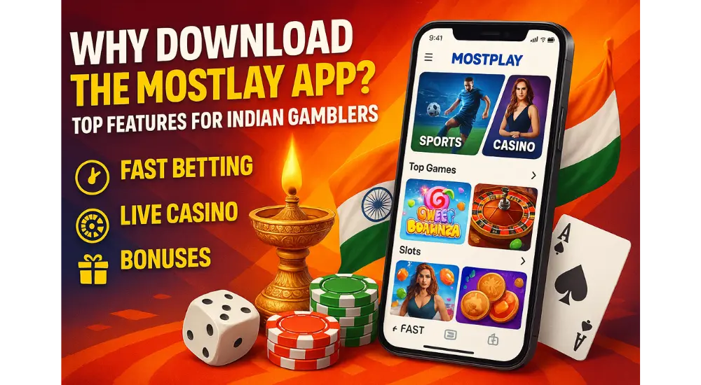 Why Download the Mostplay App? Top Features for Indian Gamblers