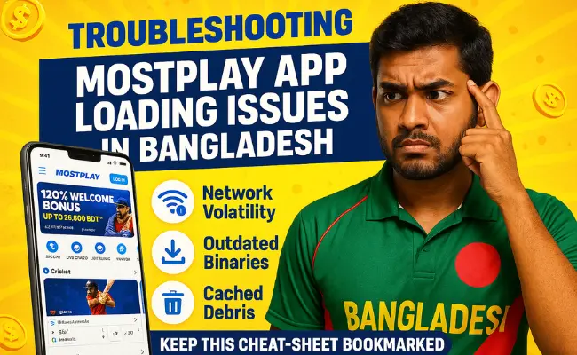 Troubleshooting Mostplay App Loading Issues in Bangladesh