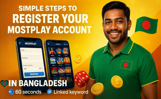 Simple Steps to Register Your Mostplay Account in Bangladesh